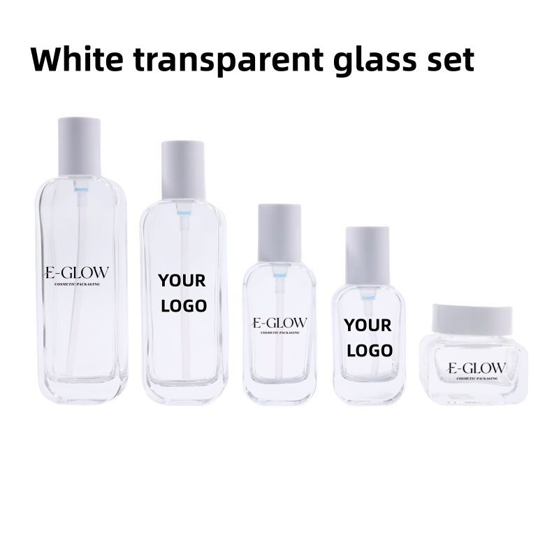 Luxury Skincare & Spa - 【Logo individuell gestaltbar】1 Stück luxuriöse, durchsichtige