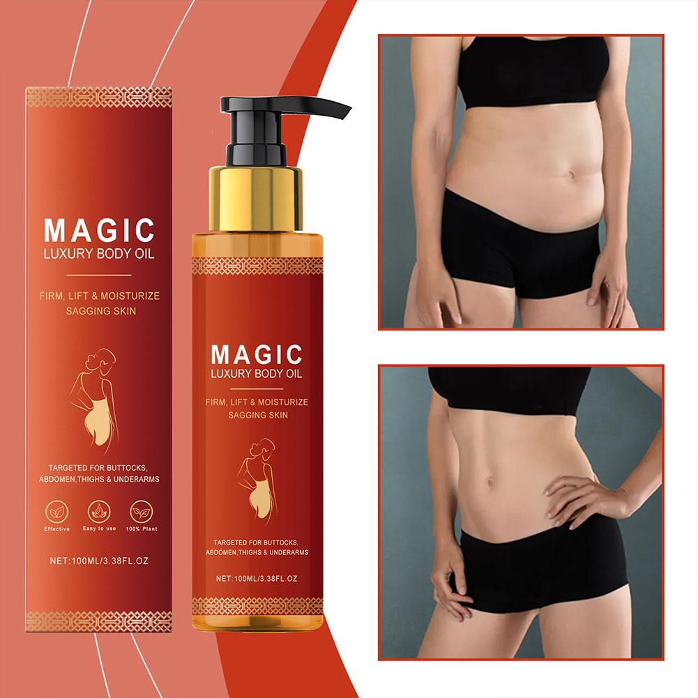Luxury Skincare For Women - Magic Luxury Body Oil Winter-Hautpflege und
