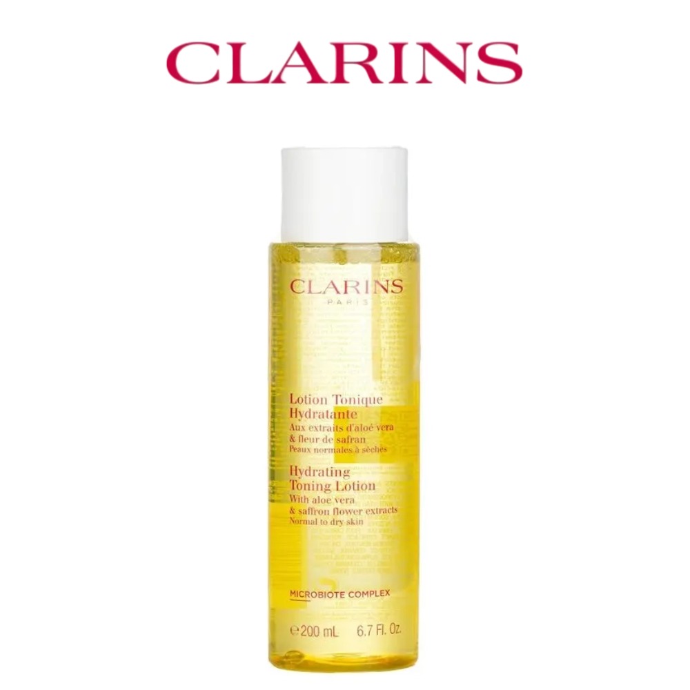 Luxury Skincare For Women - Clarins Toning Lotion 200 ml (Gelb
