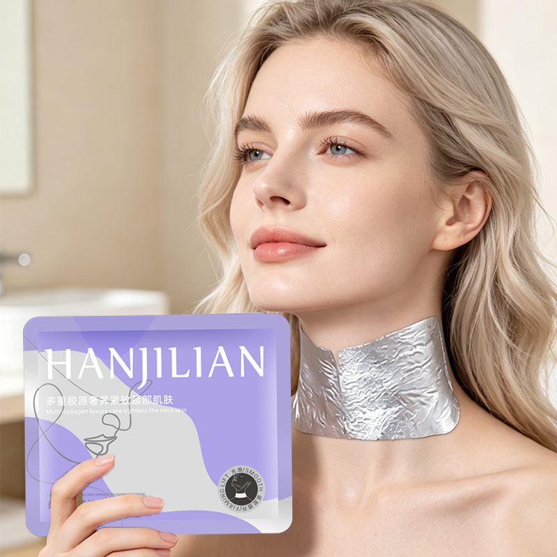 Luxury Skincare Moisturizer - Weiche und luxuriöse, knitterfreie Halsmaske, feuchtigkeitsspendend