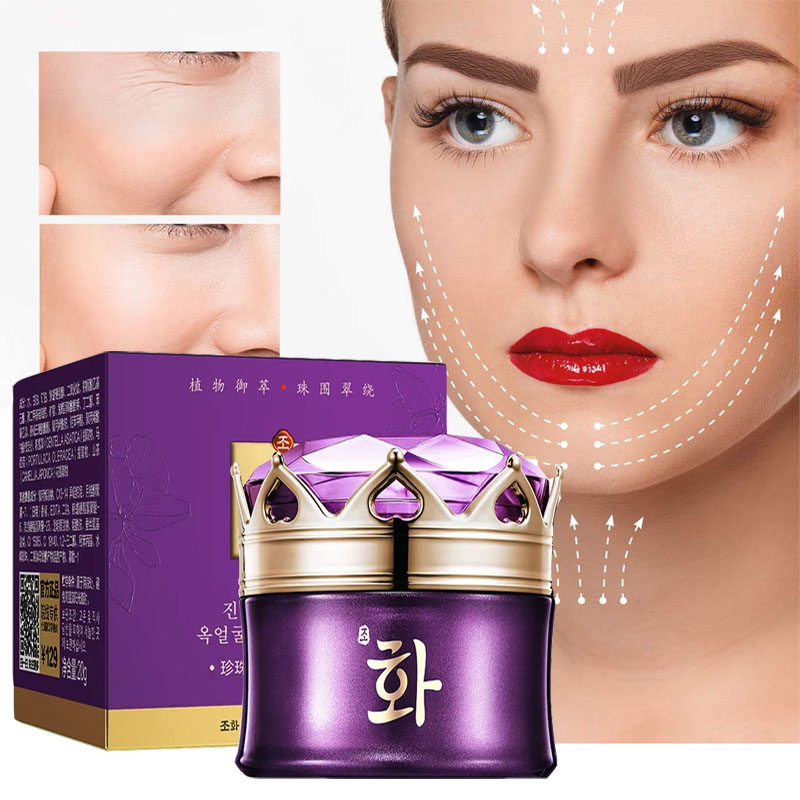 Luxury Skincare For Women - Luxus edle Dame Creme Perle White