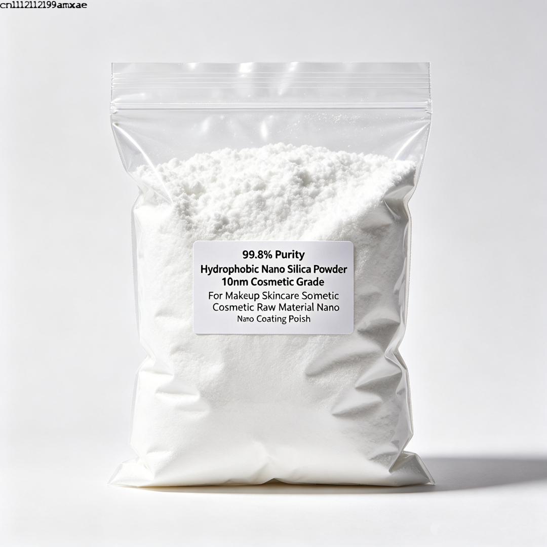 Luxury Skincare & Spa - 99,8 % ultra-lipophilisches Nano-Silica-Pulver in Kosmetikqualität,