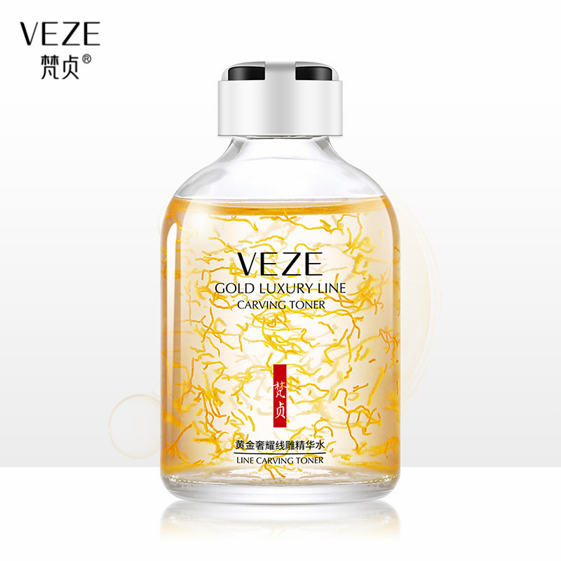 Luxury Skincare Line - 24K Gold Luxus Linie Carving Toner