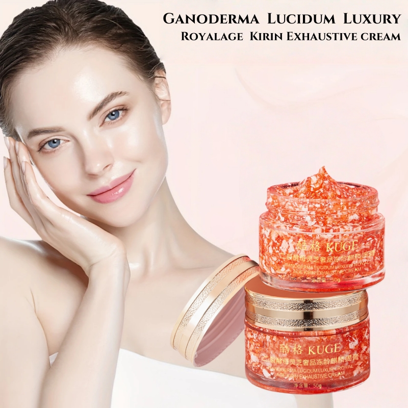 Luxury Skincare Line - 50 g Bifid-Hefe und Ganoderma Lucidum
