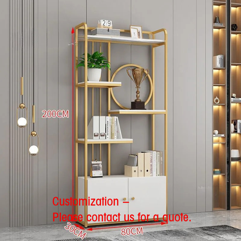 Luxury Skincare & Spa - Maßgefertigtes Luxus-Präsentationsregal für Schönheitssalons, Kosmetik-, Nagel-