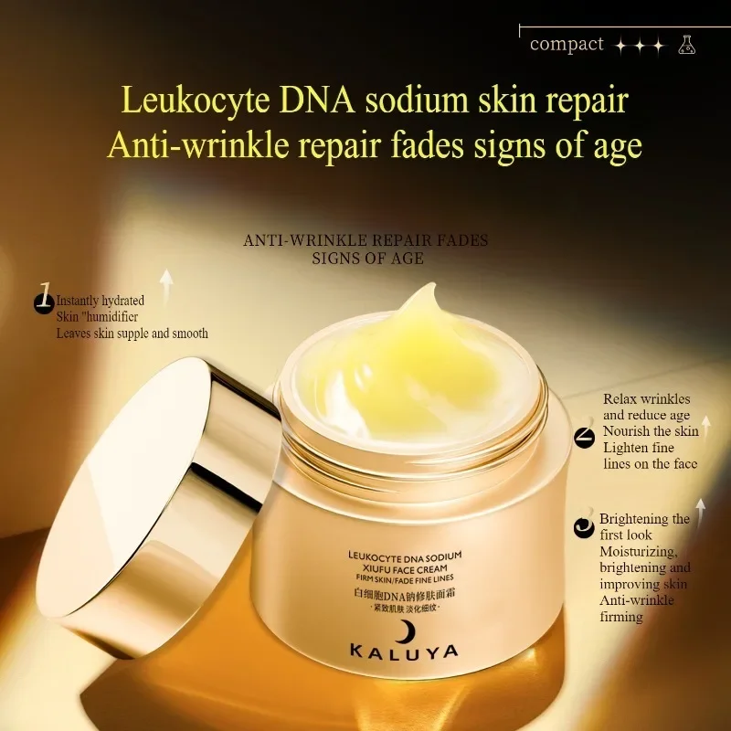 Luxury Skincare For Women - Luxuriöses Cremes-Set für stumpfe Hautpflege –