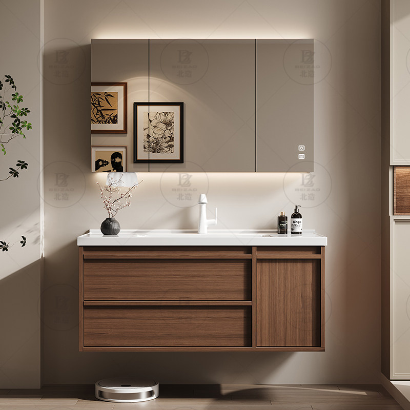 Luxuriöser Holzschrank mit Sch – Luxury Skincare & Spa Bewertung und Preis