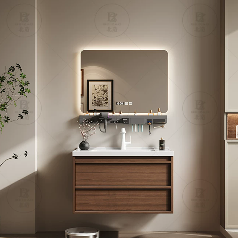 Luxuriöser Holzschrank mit Sch – Luxury Skincare & Spa Bewertung und Preis