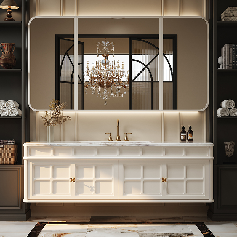 Französischer Retro-Badezimmer – Luxury Skincare & Spa Bewertung und Preis