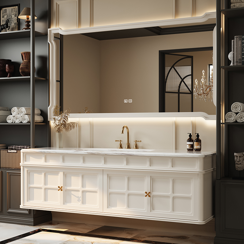 Französischer Retro-Badezimmer – Luxury Skincare & Spa Bewertung und Preis