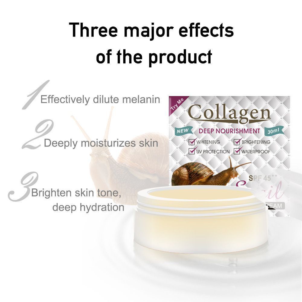 Schneckenextrakt Kollagen Perl – Luxury Skincare Moisturizer Bewertung und Preis