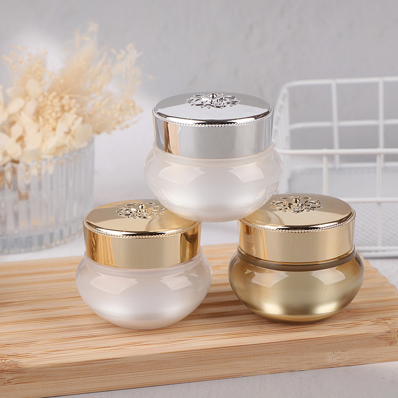 Leere Acryl-Reise-Cremetiegel  – Luxury Skincare & Spa Bewertung und Preis