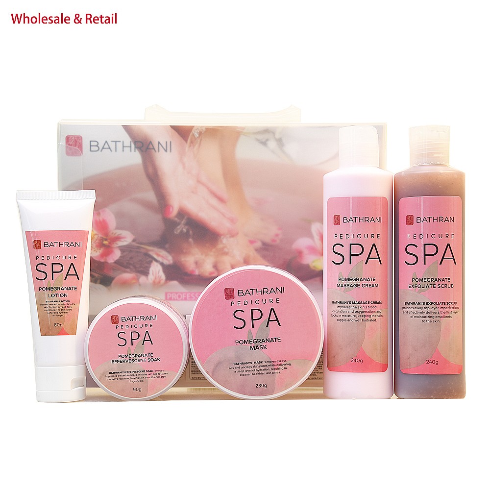 Spa Pediküre-Set 5-Stufen Fußp – Luxury Skincare & Spa Bewertung und Preis