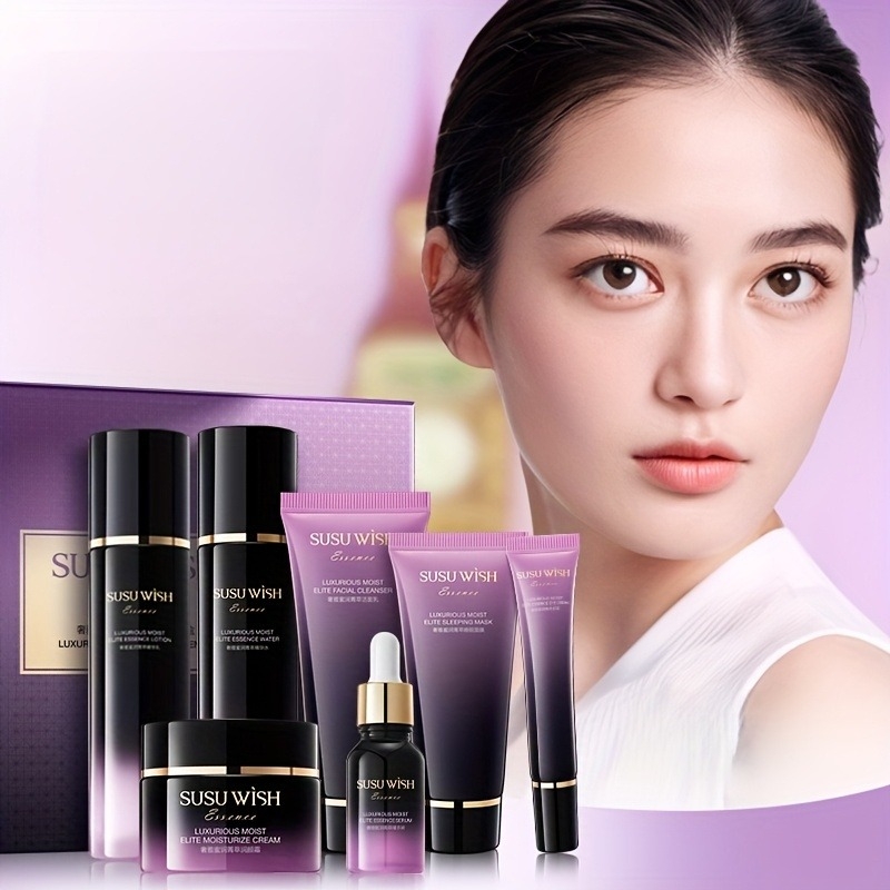 Luxuriöses und elegantes neunt – Luxury Skincare Routine Bewertung und Preis