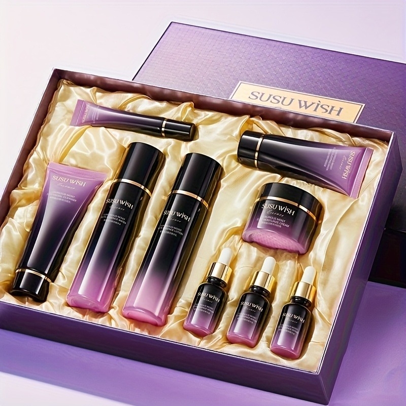 Luxuriöses und elegantes neunt – Luxury Skincare Routine Bewertung und Preis