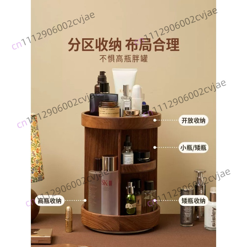 Drehbare Kosmetik-Aufbewahrung – High Luxury Skincare Bewertung und Preis