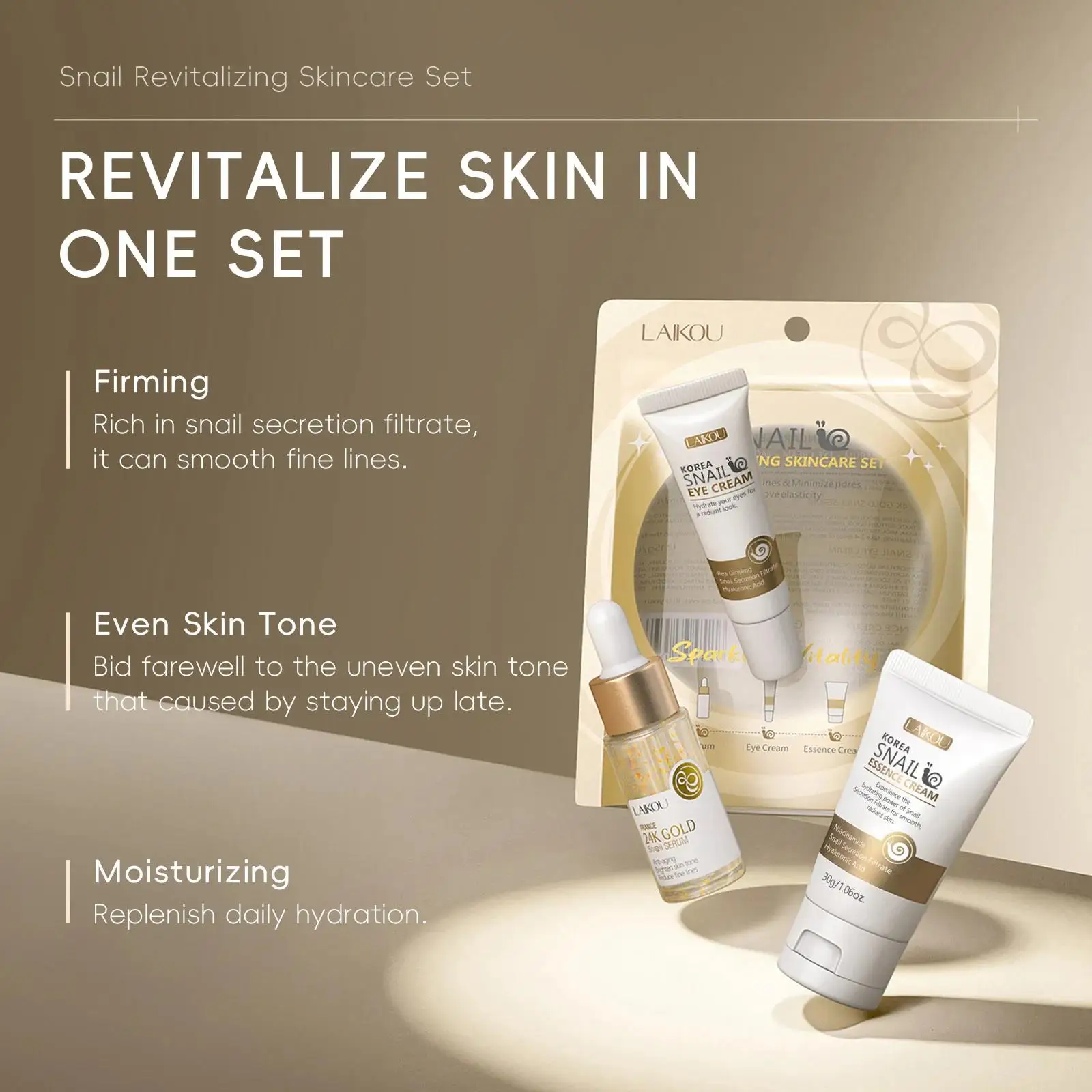 24K Gold Snail Repair Serum Au – Luxury Skincare For Women Bewertung und Preis