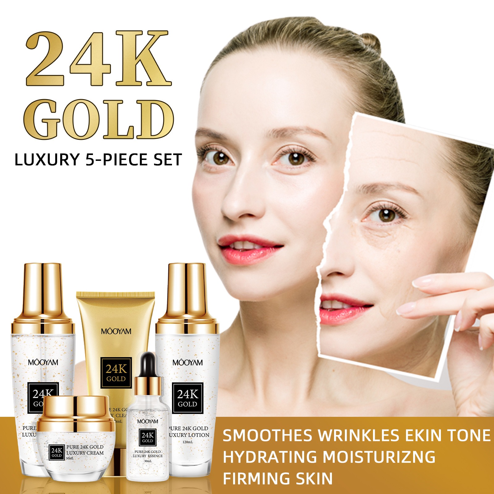24K Gold LUXURY Moisturizin An – Luxury Skincare Moisturizer Bewertung und Preis