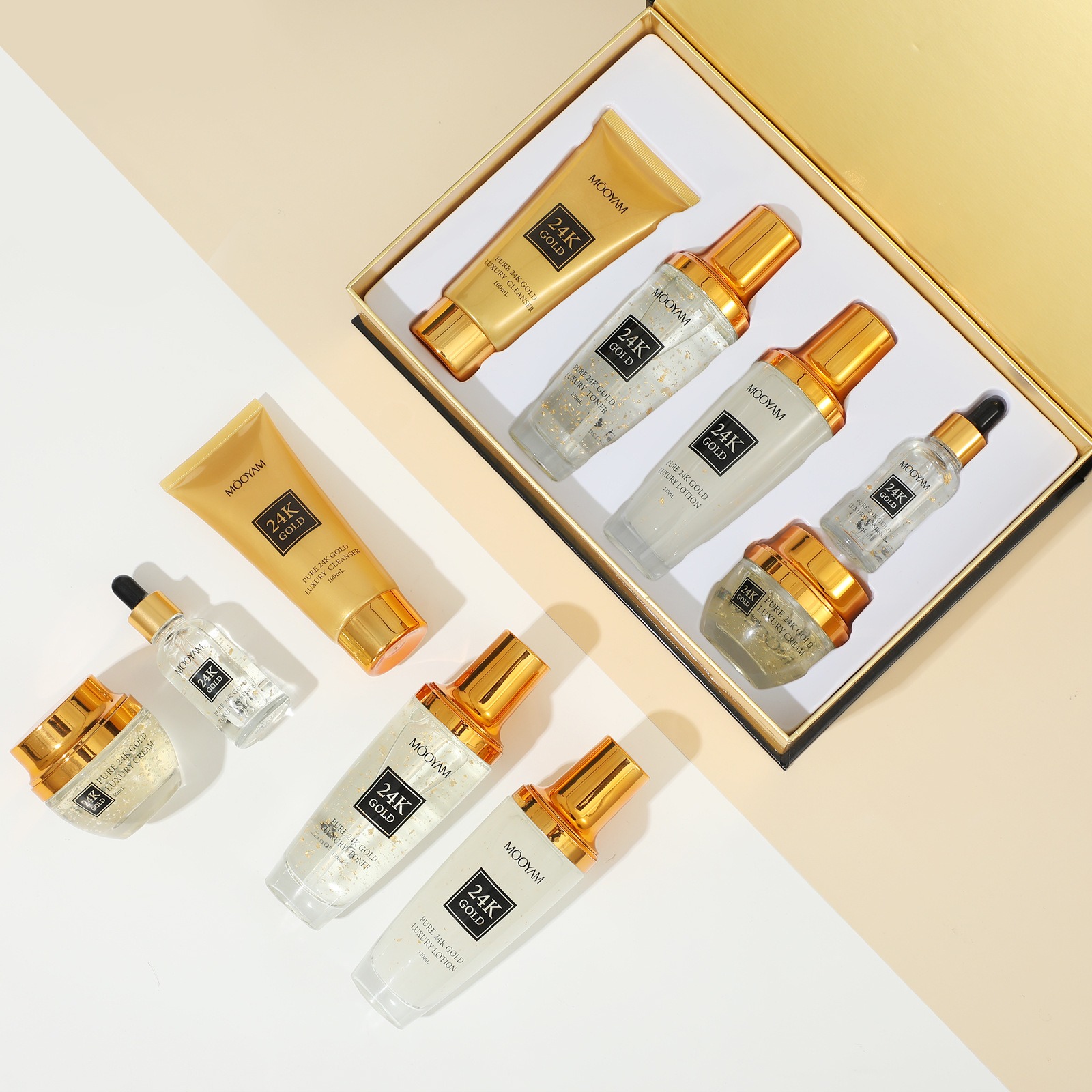 24K Gold LUXURY Moisturizin An – Luxury Skincare Moisturizer Bewertung und Preis
