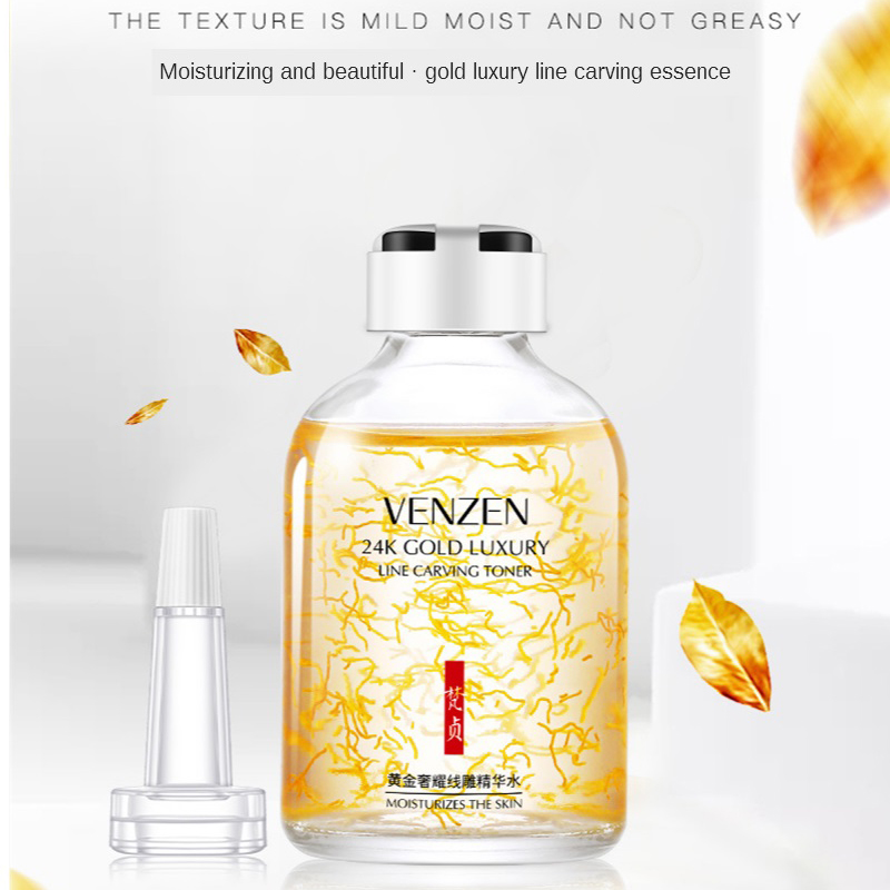 24K Gold Luxus Linie Carving T – Luxury Skincare Line Bewertung und Preis