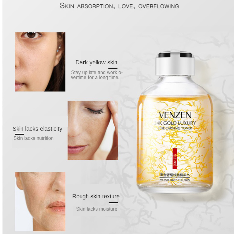 24K Gold Luxus Linie Carving T – Luxury Skincare Line Bewertung und Preis