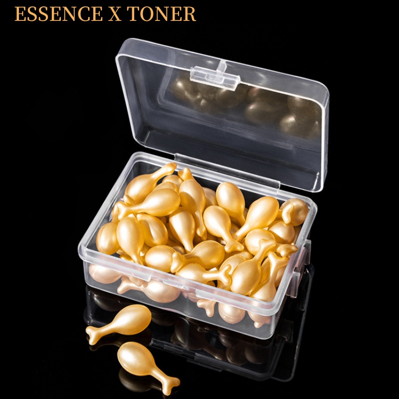 0,34g*50 Kapseln Fullerene Oli – High Luxury Skincare Bewertung und Preis