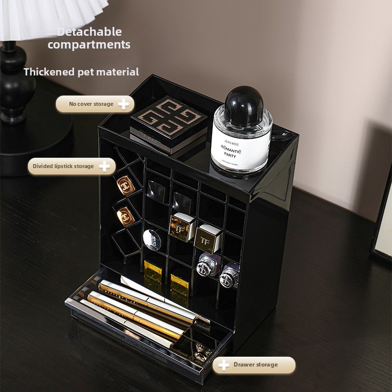 Luxuriöse Lippenstift-Aufbewah – High Luxury Skincare Bewertung und Preis